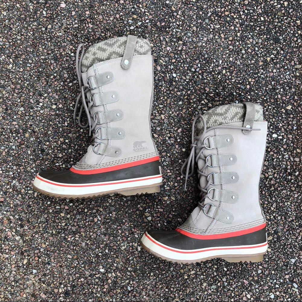 COMING SOON • Joan of Arctic Knit Boots | 6.5